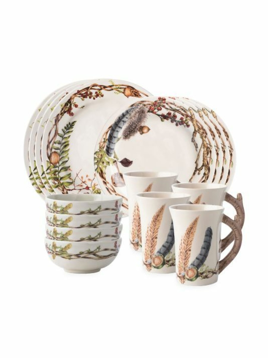 Dining & Entertaining Juliska | Juliska Forest Walk 16-Piece Dinnerware Set