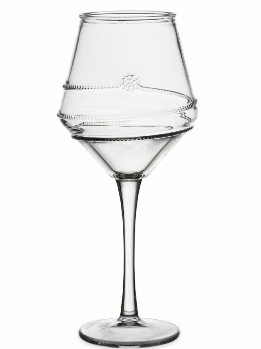 Dining & Entertaining Juliska | Juliska Amalia Acrylic Wine Glass