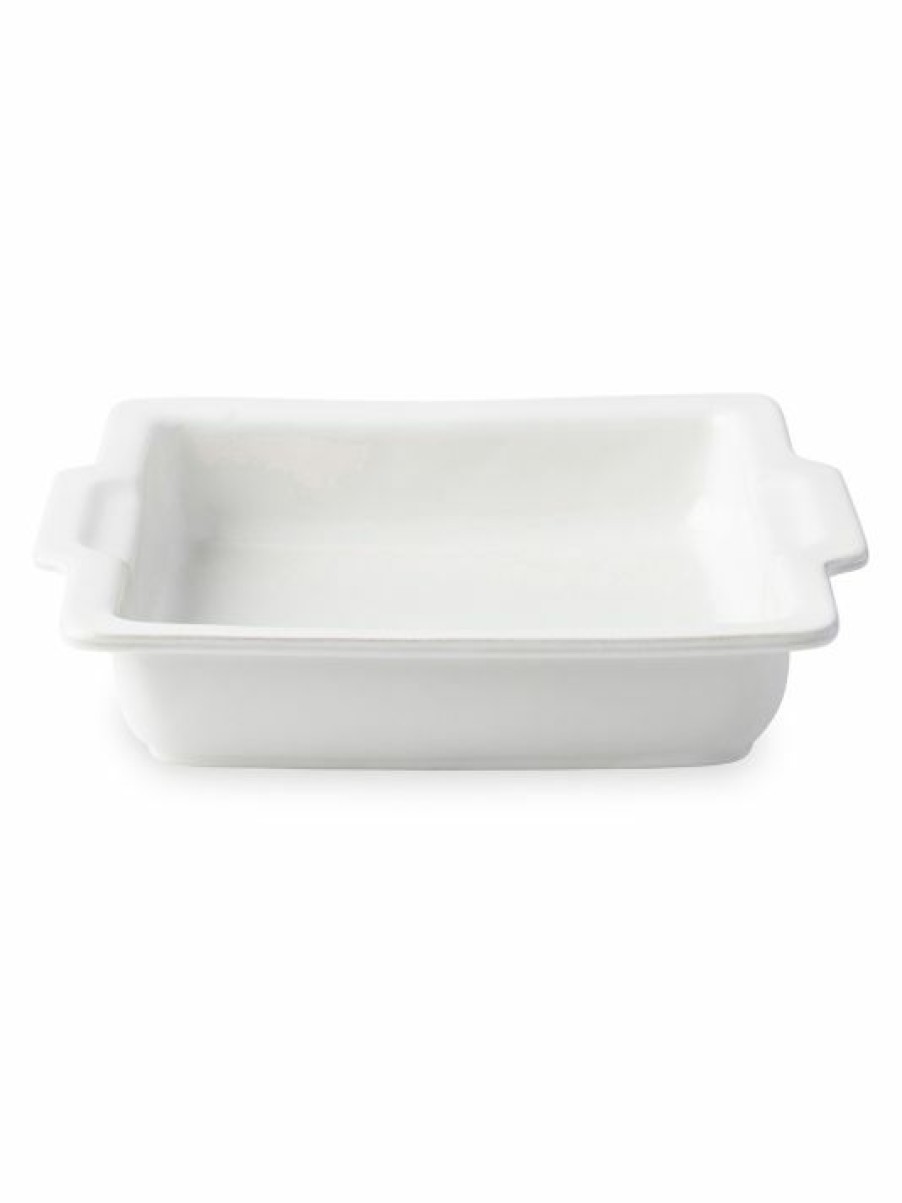 Kitchen Juliska | Juliska Puro 2.5-Quart Square Baker