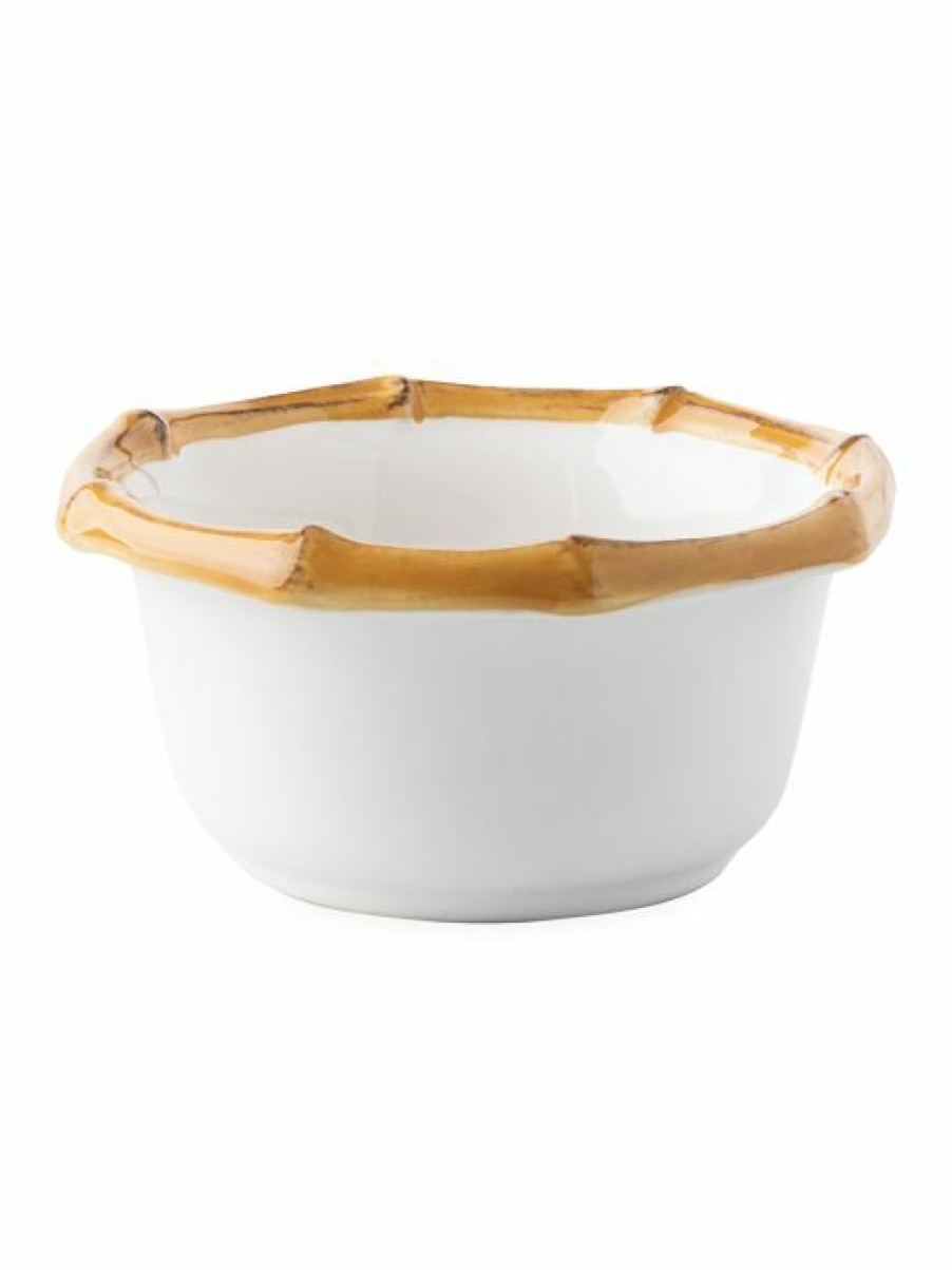 Dining & Entertaining Juliska | Juliska Bamboo Ceramic Ramekin