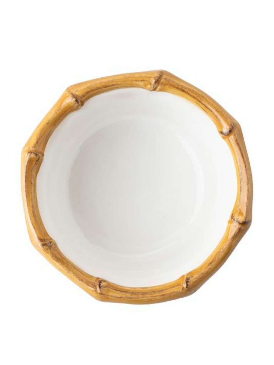 Dining & Entertaining Juliska | Juliska Bamboo Ceramic Ramekin