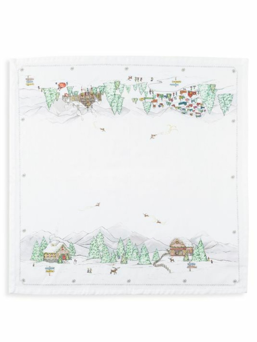 Holiday Juliska | Juliska Berry & Thread North Pole Napkin