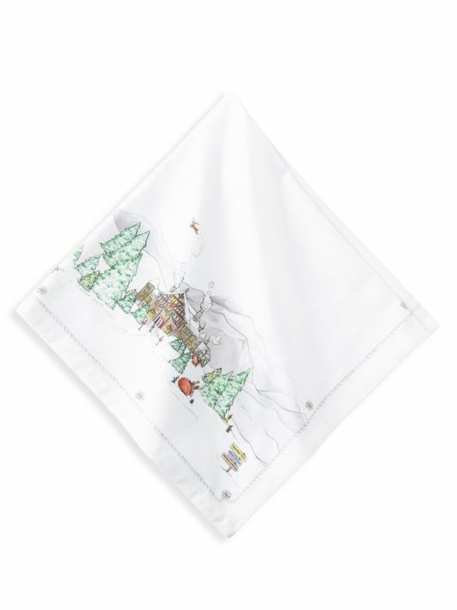 Holiday Juliska | Juliska Berry & Thread North Pole Napkin