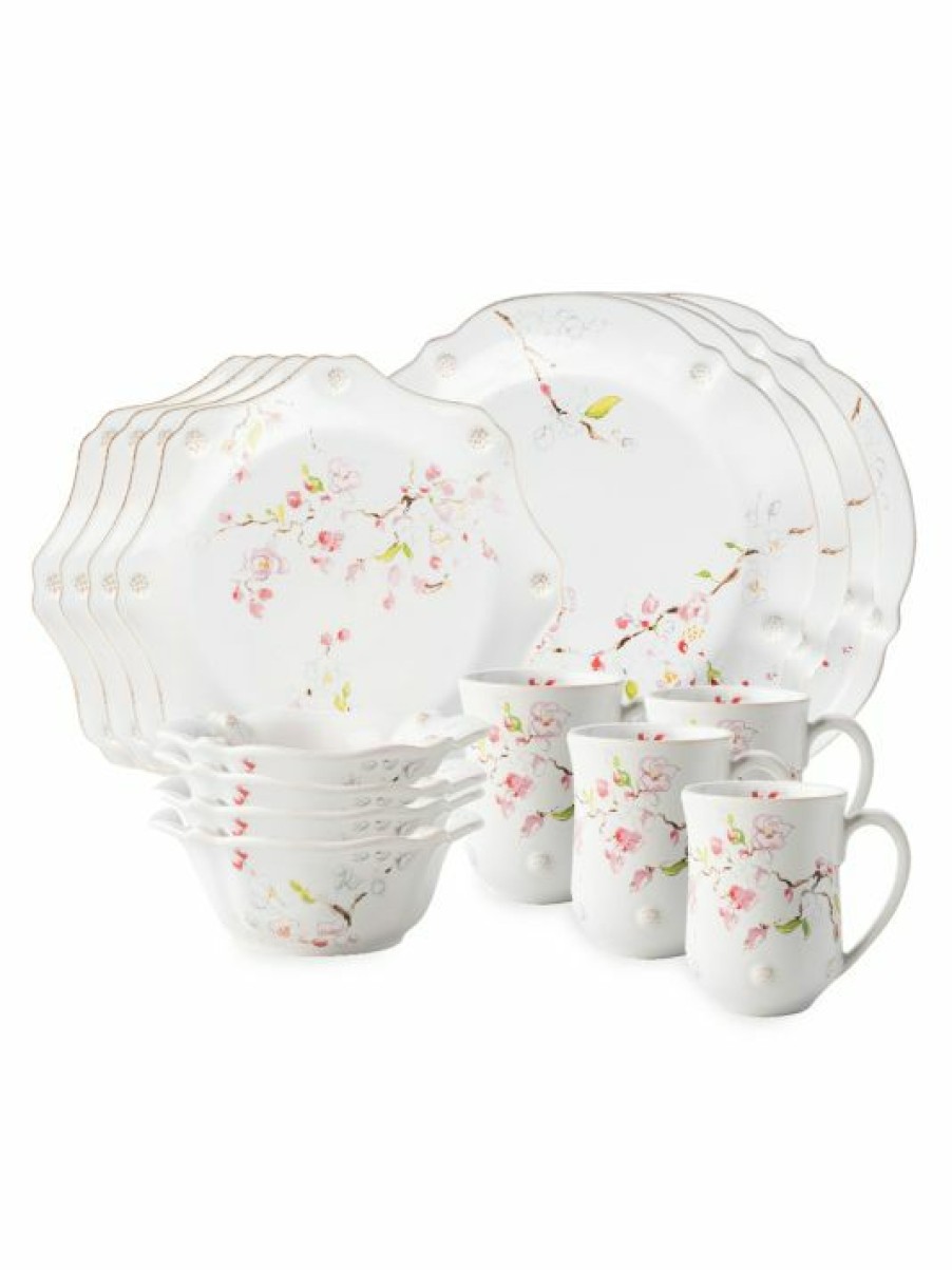 Dining & Entertaining Juliska | Juliska Floral Sketch Ceramic 16-Piece Dinnerware Set