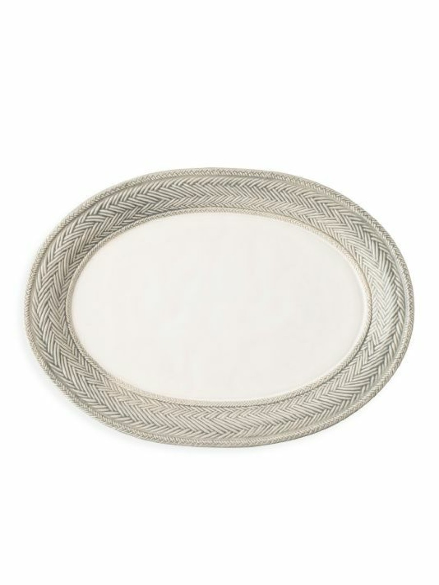 Dining & Entertaining Juliska | Juliska Le Panier Ceramic Platter