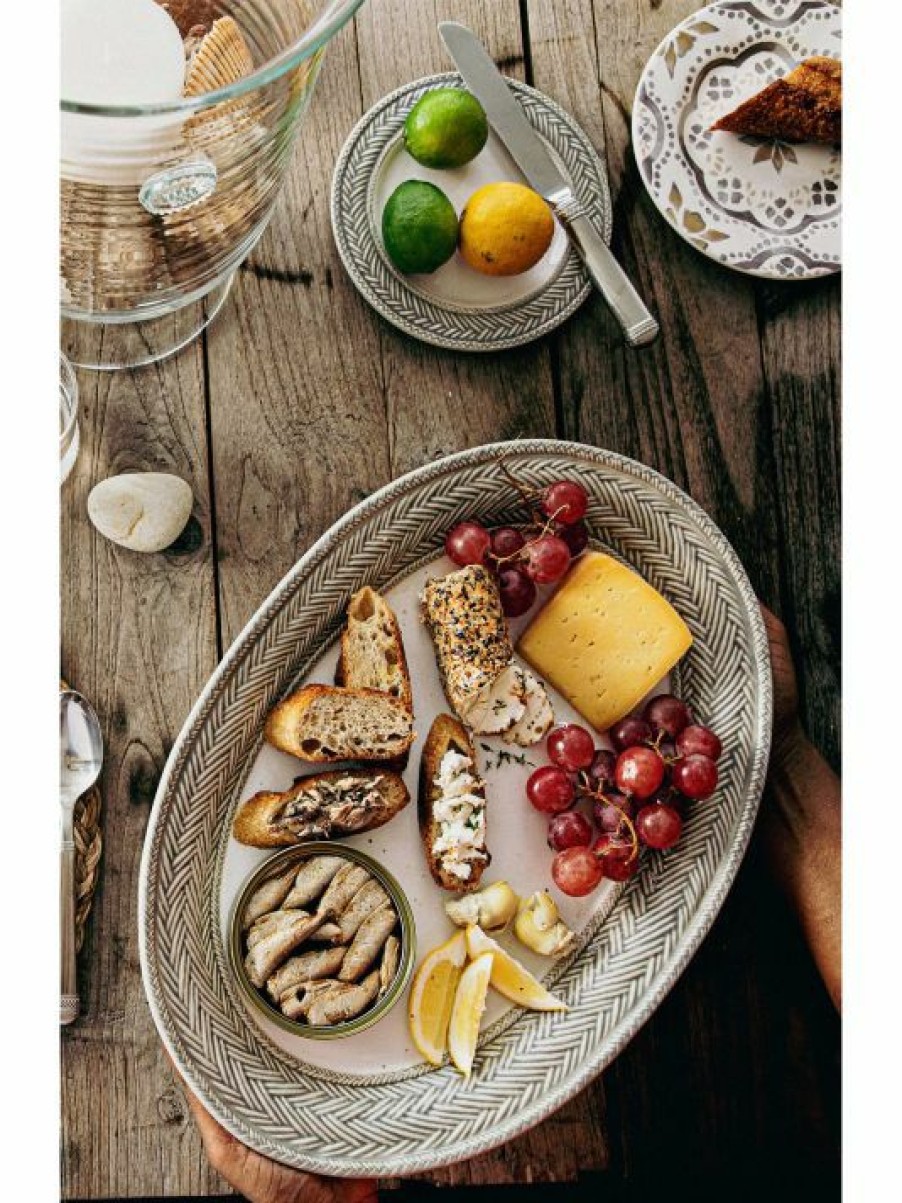 Dining & Entertaining Juliska | Juliska Le Panier Ceramic Platter