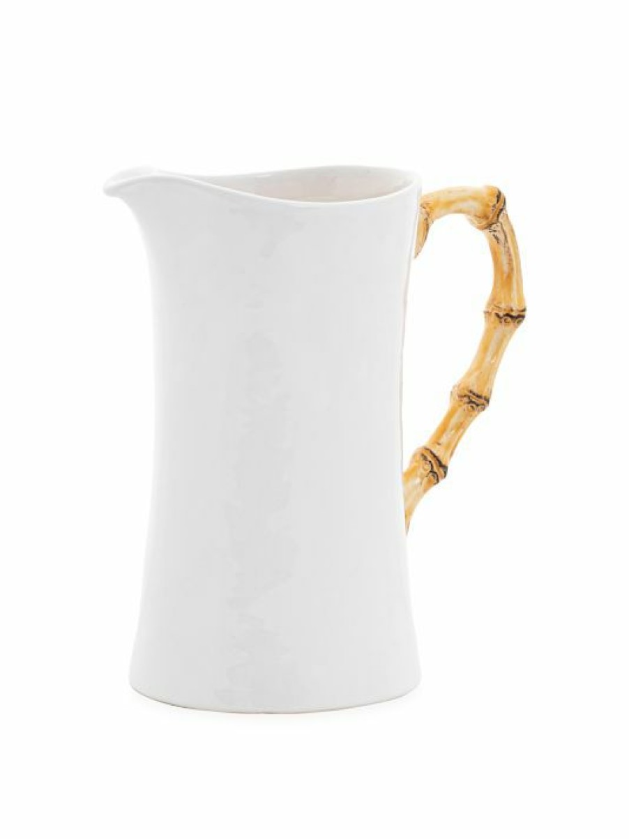 Dining & Entertaining Juliska | Juliska Bamboo Natural Large Pitcher