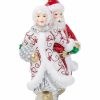 Home Decor Juliska | Juliska Country Estate Winter Frolic 2021 Mr. & Mrs. Claus Ornament