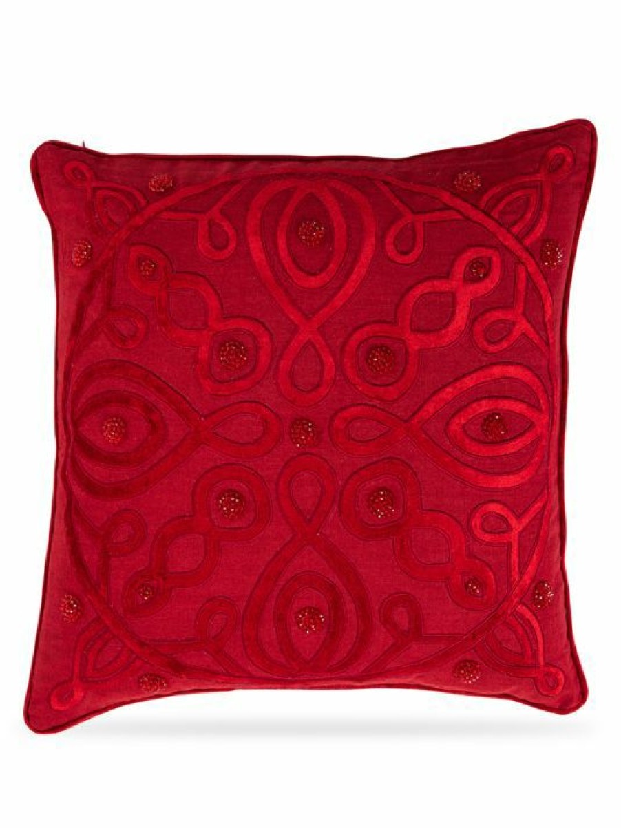 Home Decor Juliska | Juliska Ruby Beaded Pillow