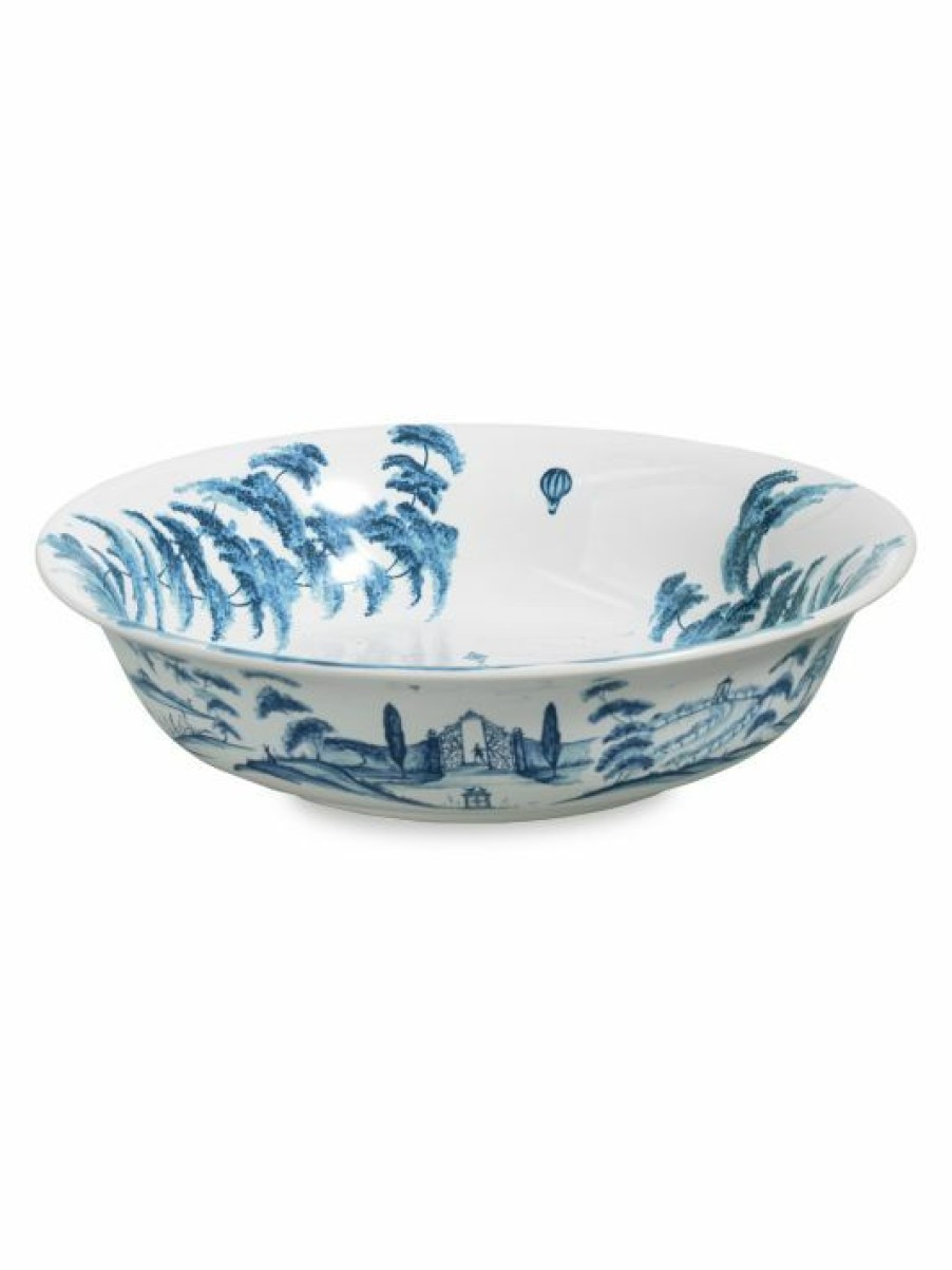 Dining & Entertaining Juliska | Juliska Country Estate Delft Blue Kites Serving Bowl