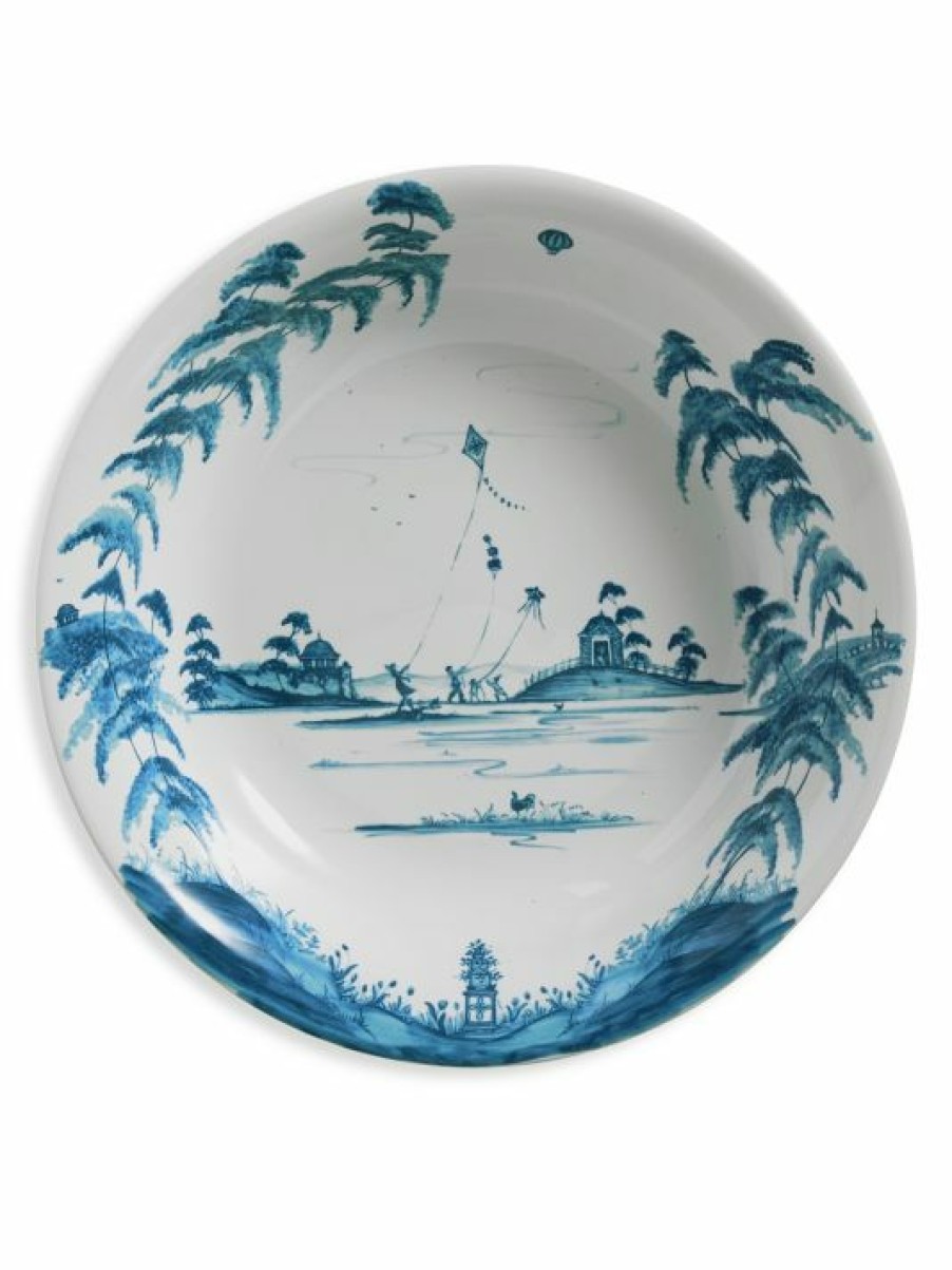 Dining & Entertaining Juliska | Juliska Country Estate Delft Blue Kites Serving Bowl