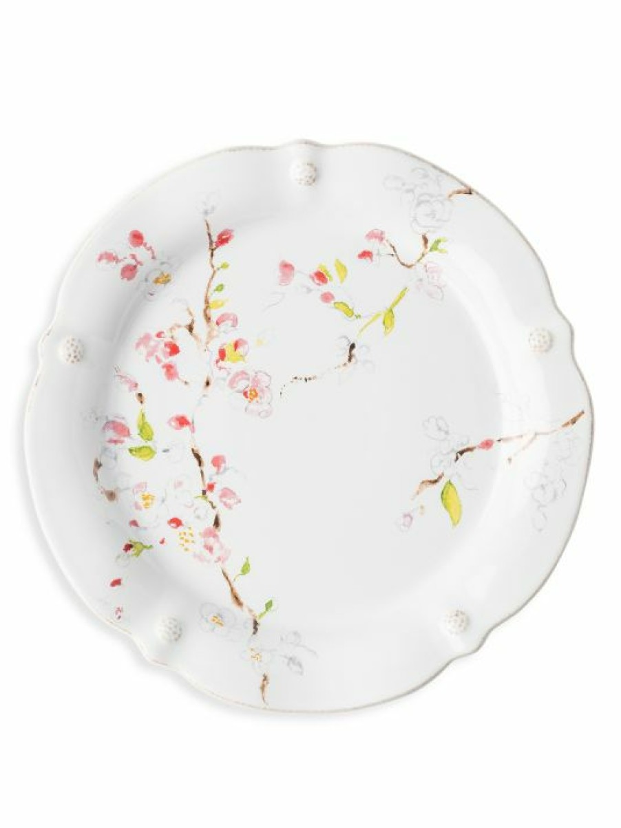 Dining & Entertaining Juliska | Juliska Berry & Thread Floral Sketch Cherry Blossom Dinner Plate