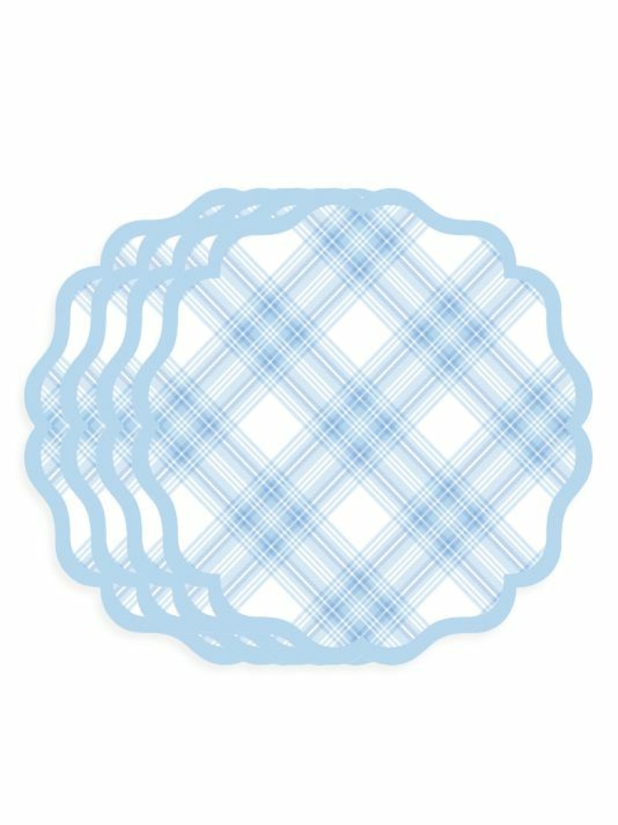 Dining & Entertaining Juliska | Juliska Tartan Chambray Placemat 4-Piece Set