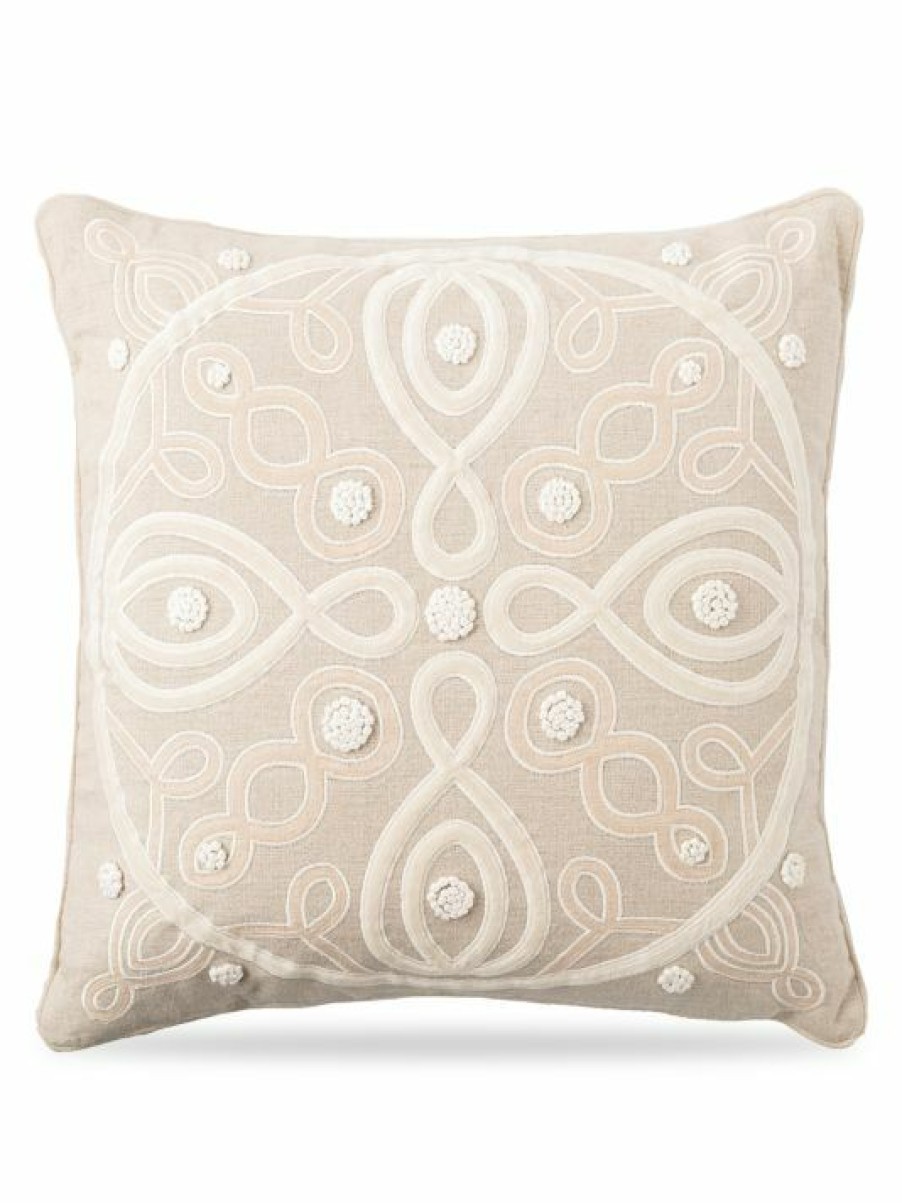 Home Decor Juliska | Juliska Berry & Thread Natural Linen Pillow