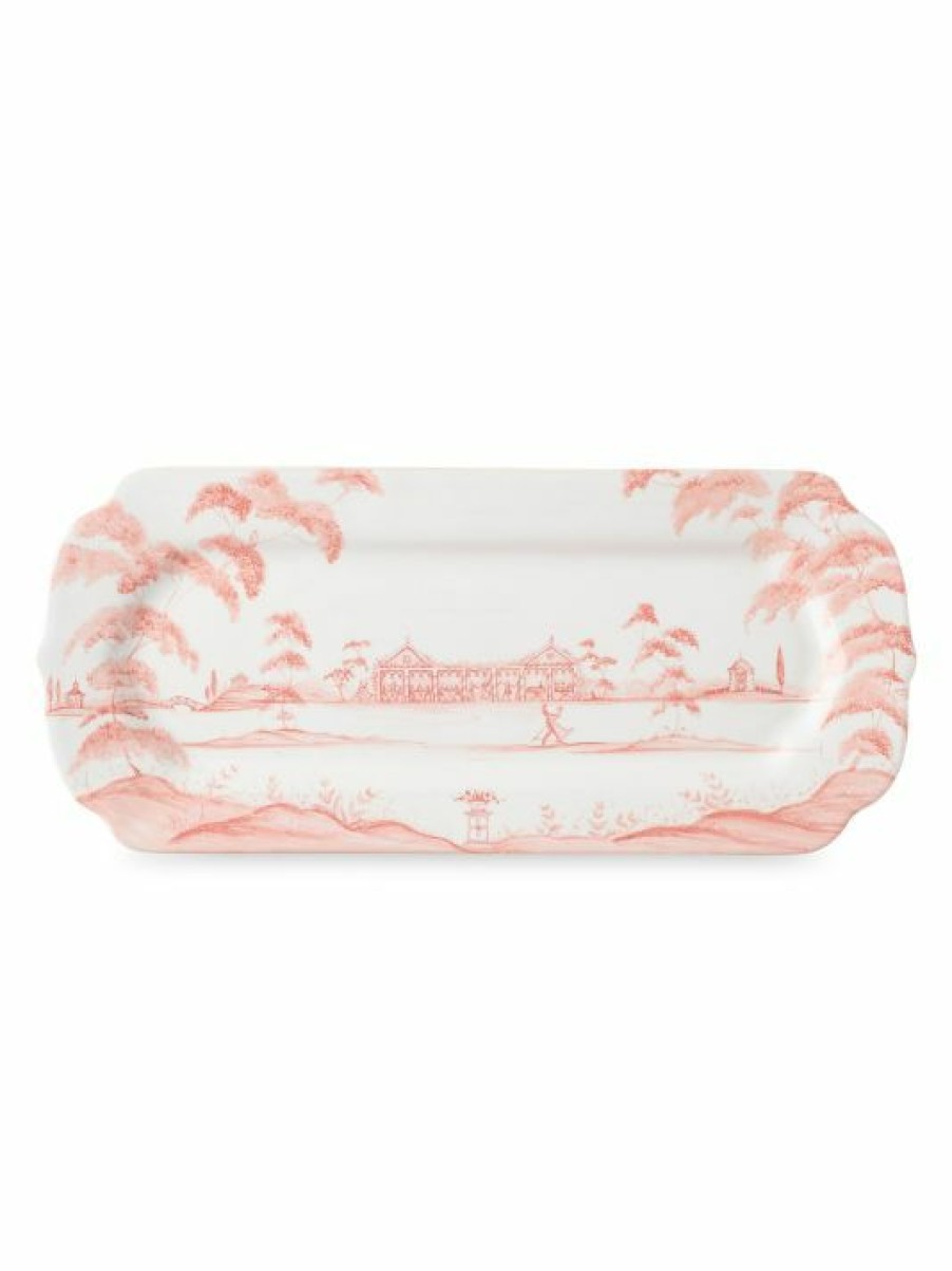 Dining & Entertaining Juliska | Juliska Country Estate Ceramic Hostess Tray