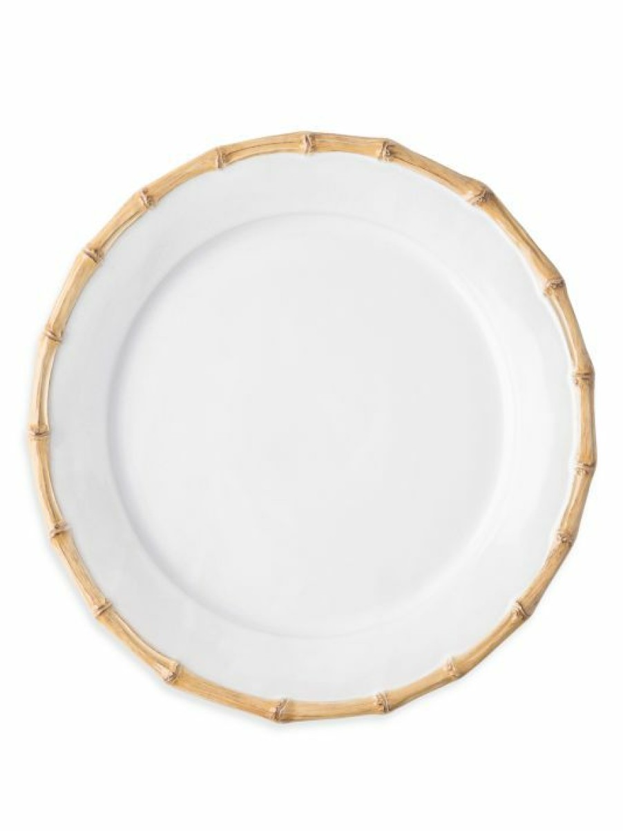 Dining & Entertaining Juliska | Juliska Classic Bamboo Dessert/Salad Plate