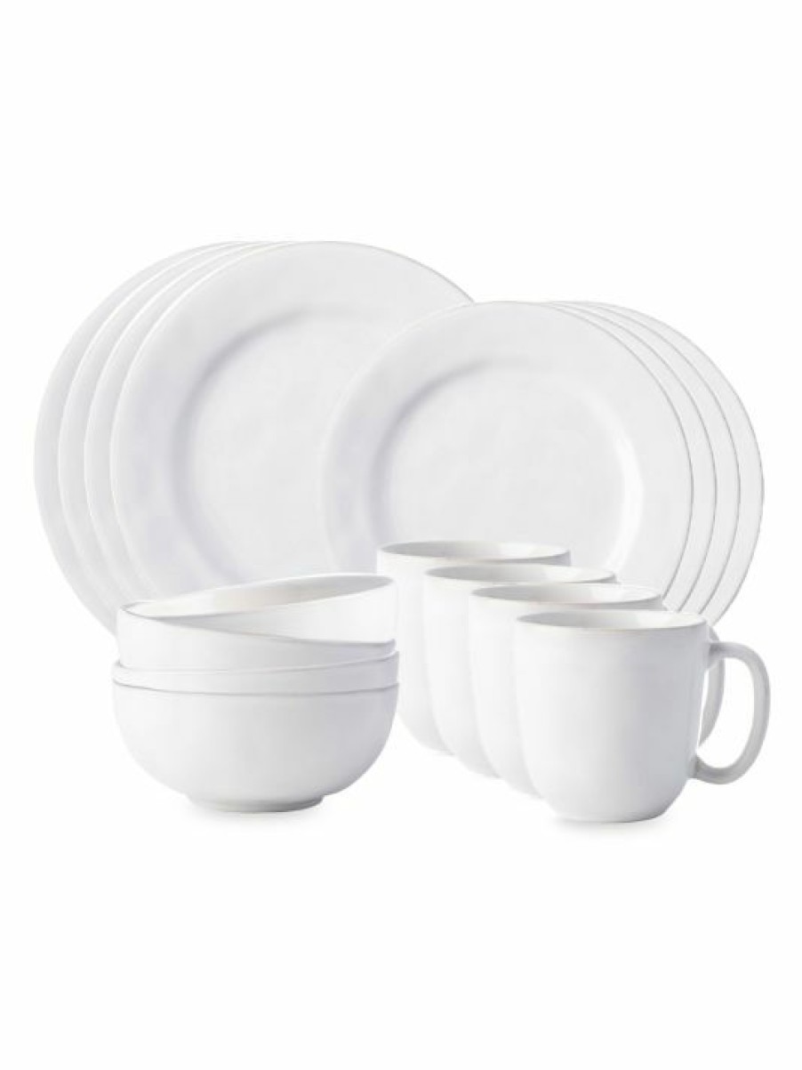 Dining & Entertaining Juliska | Juliska Puro Whitewash 16-Piece Dinnerware Set