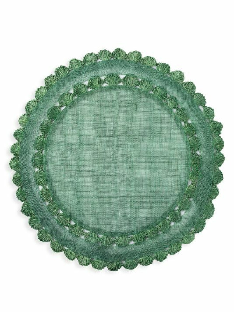 Dining & Entertaining Juliska | Juliska Isadora Scalloped Round Placemat