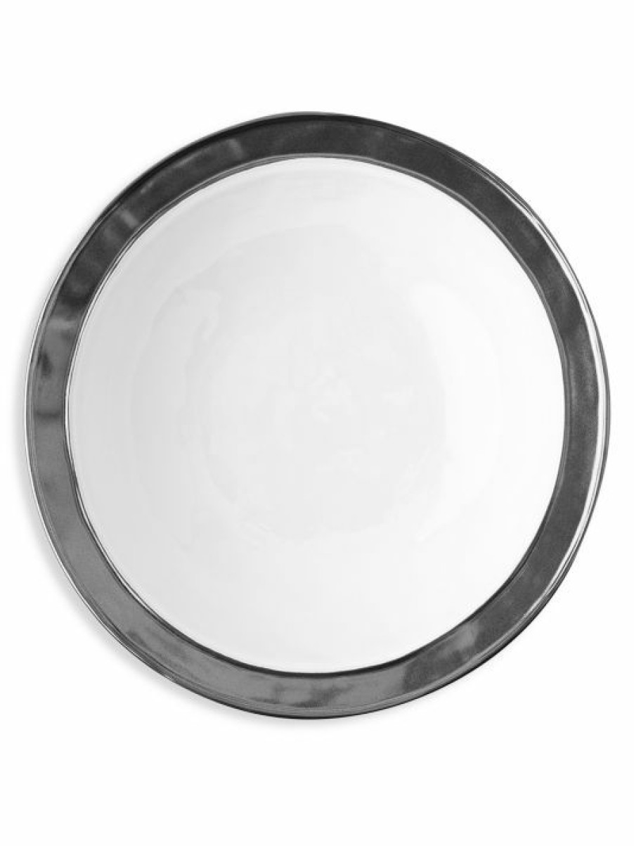 Dining & Entertaining Juliska | Juliska Emerson Pewter Serving Bowl