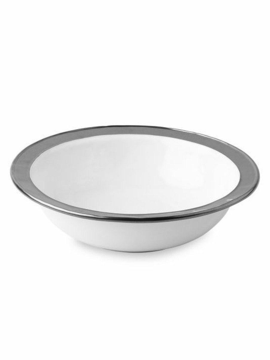 Dining & Entertaining Juliska | Juliska Emerson Pewter Serving Bowl