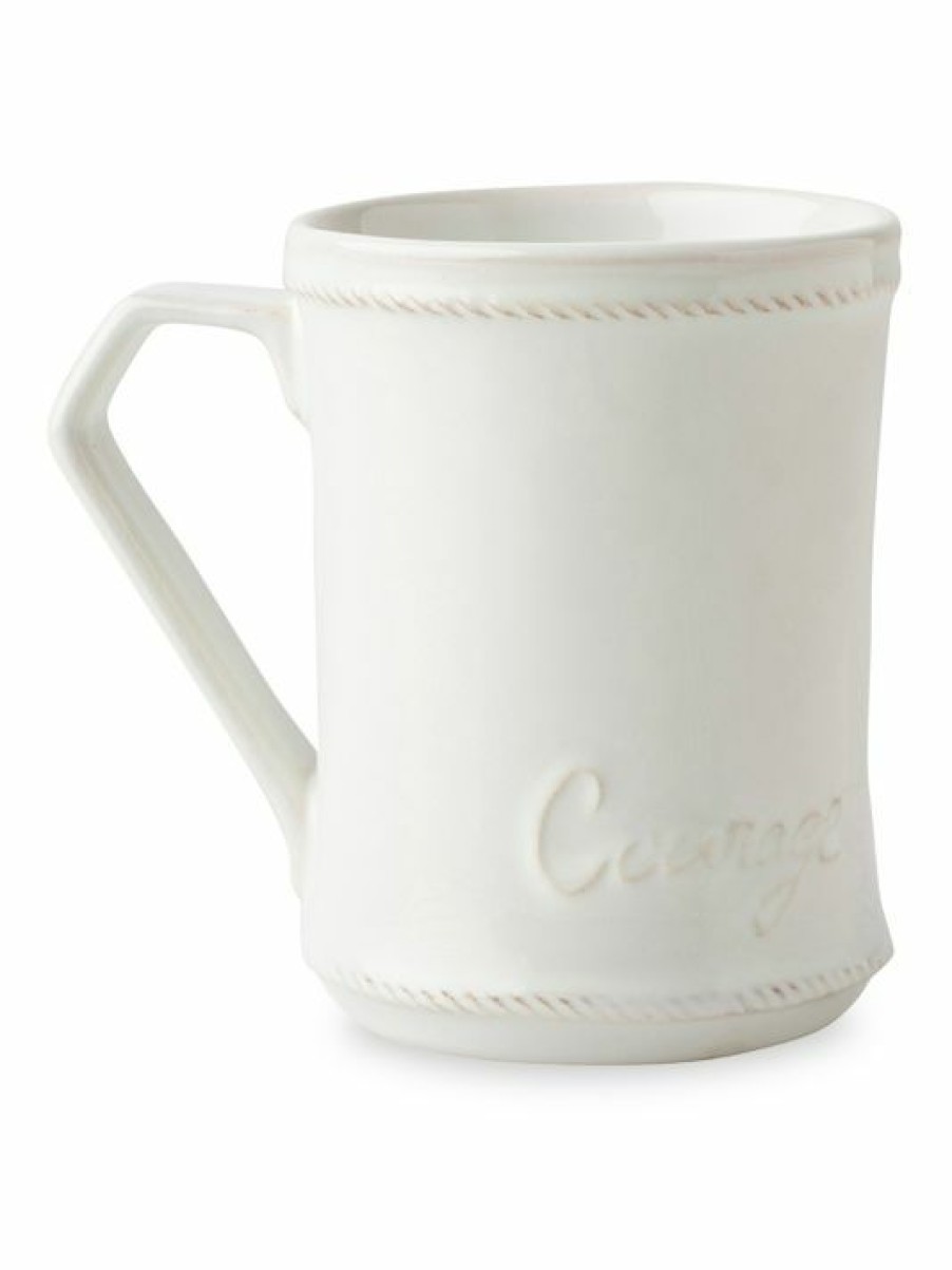 Dining & Entertaining Juliska | Juliska Berry & Thread Cupfull Of Courage Mug