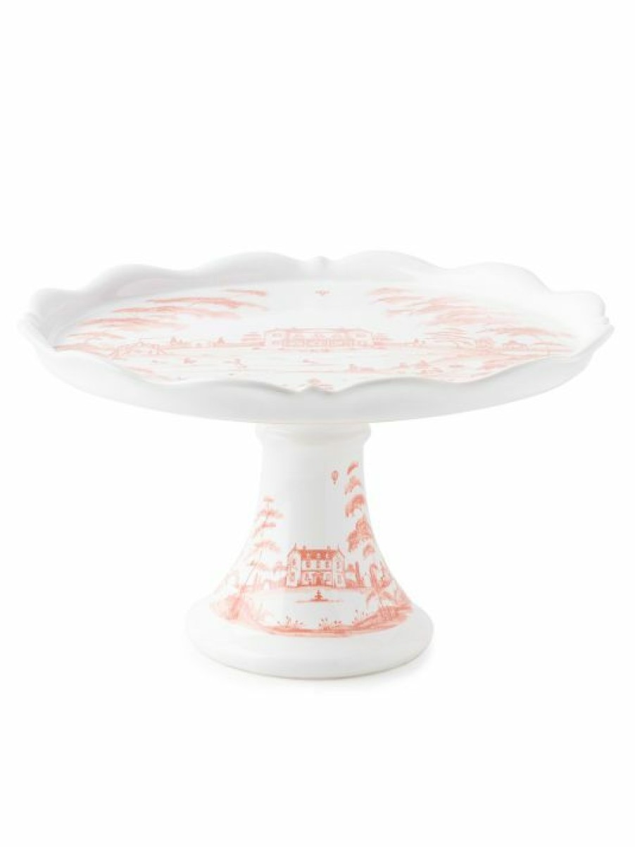 Dining & Entertaining Juliska | Juliska Country Estate Ceramic Cake Stand