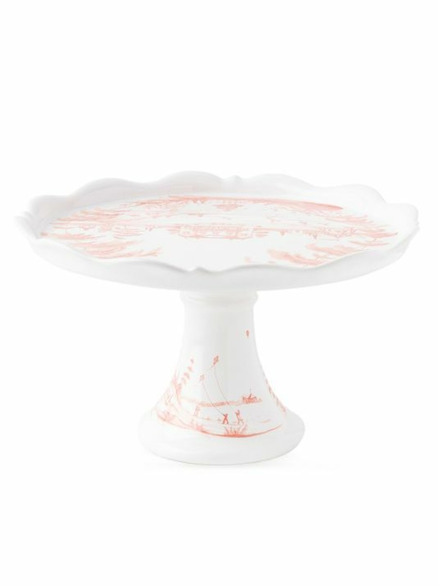 Dining & Entertaining Juliska | Juliska Country Estate Ceramic Cake Stand