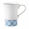 Dining & Entertaining Juliska | Juliska Chambray Tartan Ceramic Mug