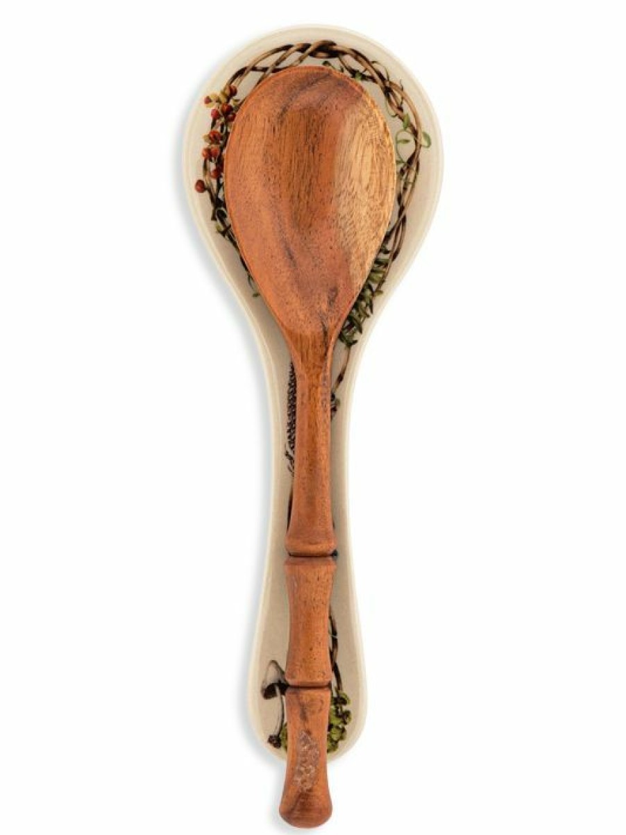 Kitchen Juliska | Juliska Forest Walk Spoon Rest