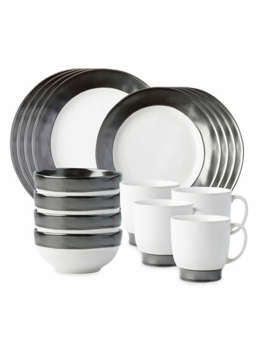 Dining & Entertaining Juliska | Juliska Emerson Ceramic 16-Piece Dinnerware Set