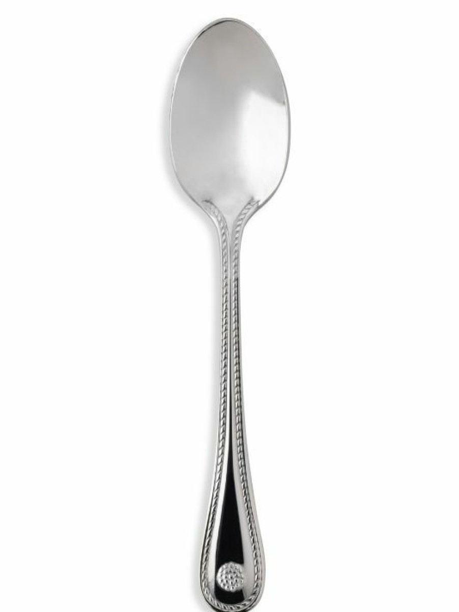 Dining & Entertaining Juliska | Juliska Berry & Thread Polished Silver Stainless Steel Place Spoon