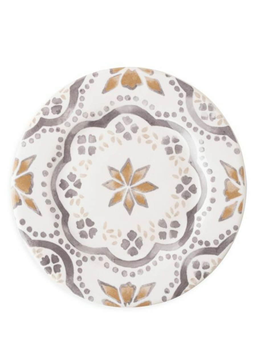 Dining & Entertaining Juliska | Juliska Iberian Ceramic Cocktail Plate