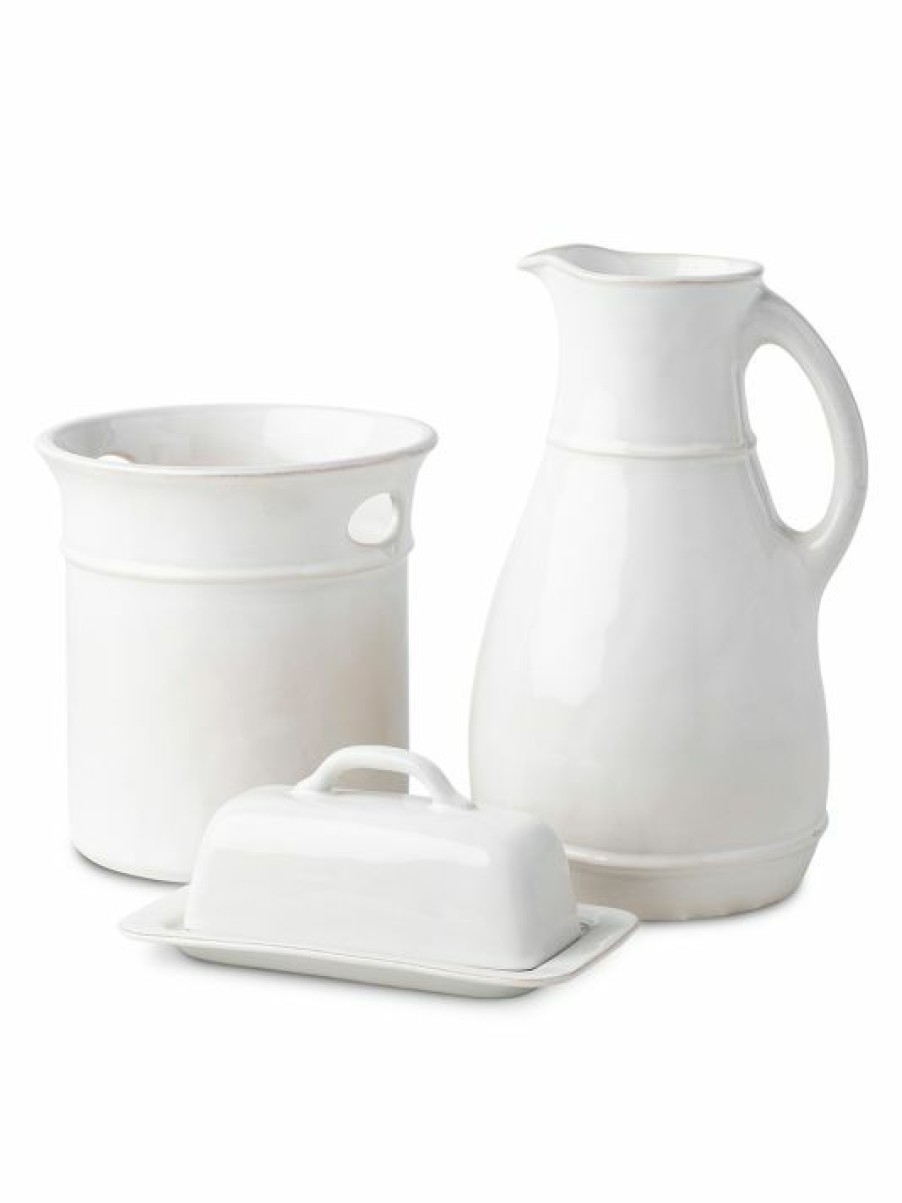 Dining & Entertaining Juliska | Juliska Puro Whitewash 3-Piece Essential Accessories Set