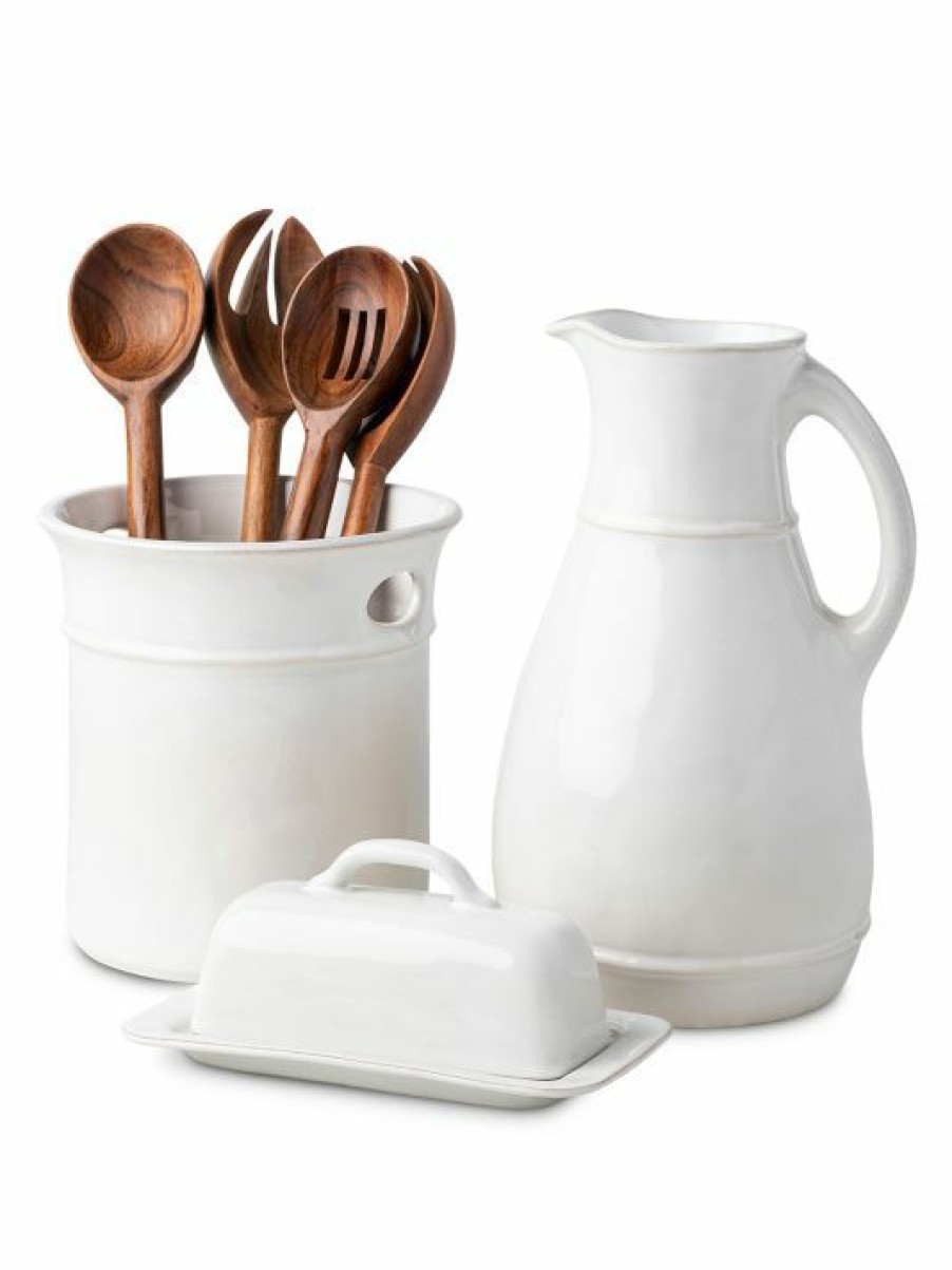 Dining & Entertaining Juliska | Juliska Puro Whitewash 3-Piece Essential Accessories Set