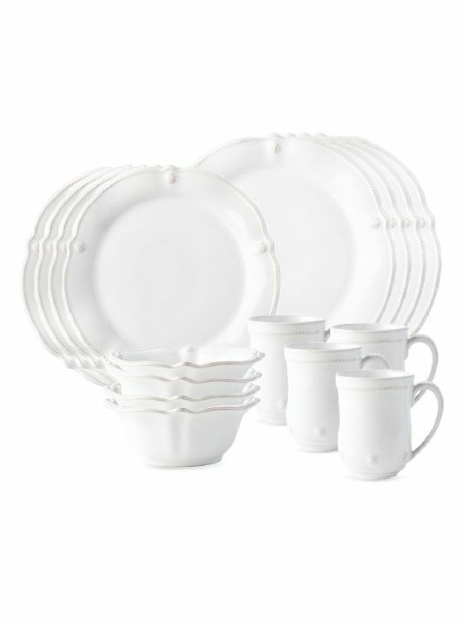 Dining & Entertaining Juliska | Juliska 16-Piece Berry & Thread Flared Set