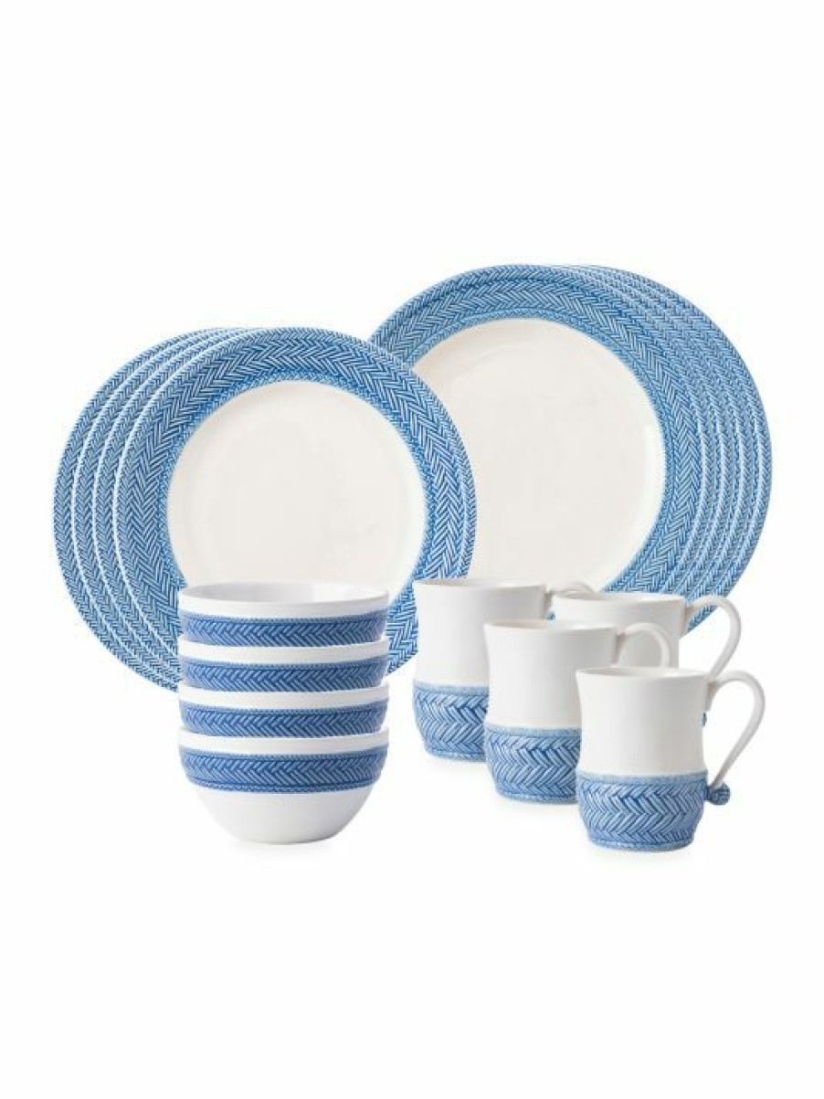 Dining & Entertaining Juliska | Juliska Le Panier Ceramic 16-Piece Dinnerware Set