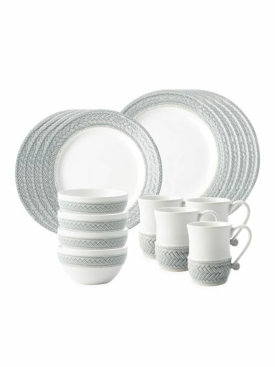 Dining & Entertaining Juliska | Juliska Le Panier Ceramic 16-Piece Dinnerware Set