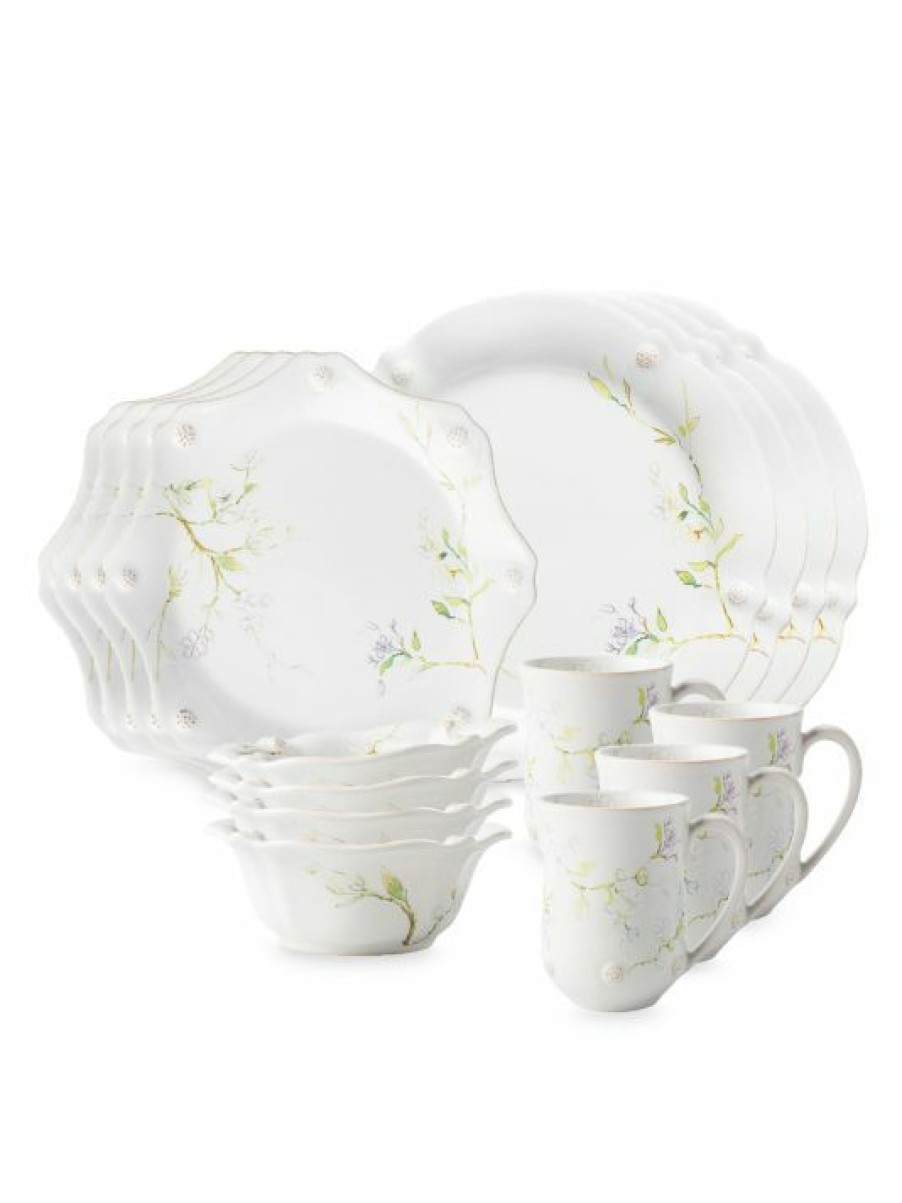 Dining & Entertaining Juliska | Juliska Berry & Thread Jasmine 16-Piece Dinnerware Set