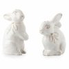 Dining & Entertaining Juliska | Juliska Clever Creatures Bunny Salt & Pepper Shakers