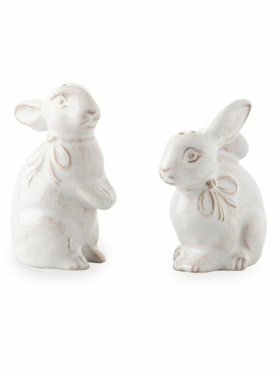 Dining & Entertaining Juliska | Juliska Clever Creatures Bunny Salt & Pepper Shakers