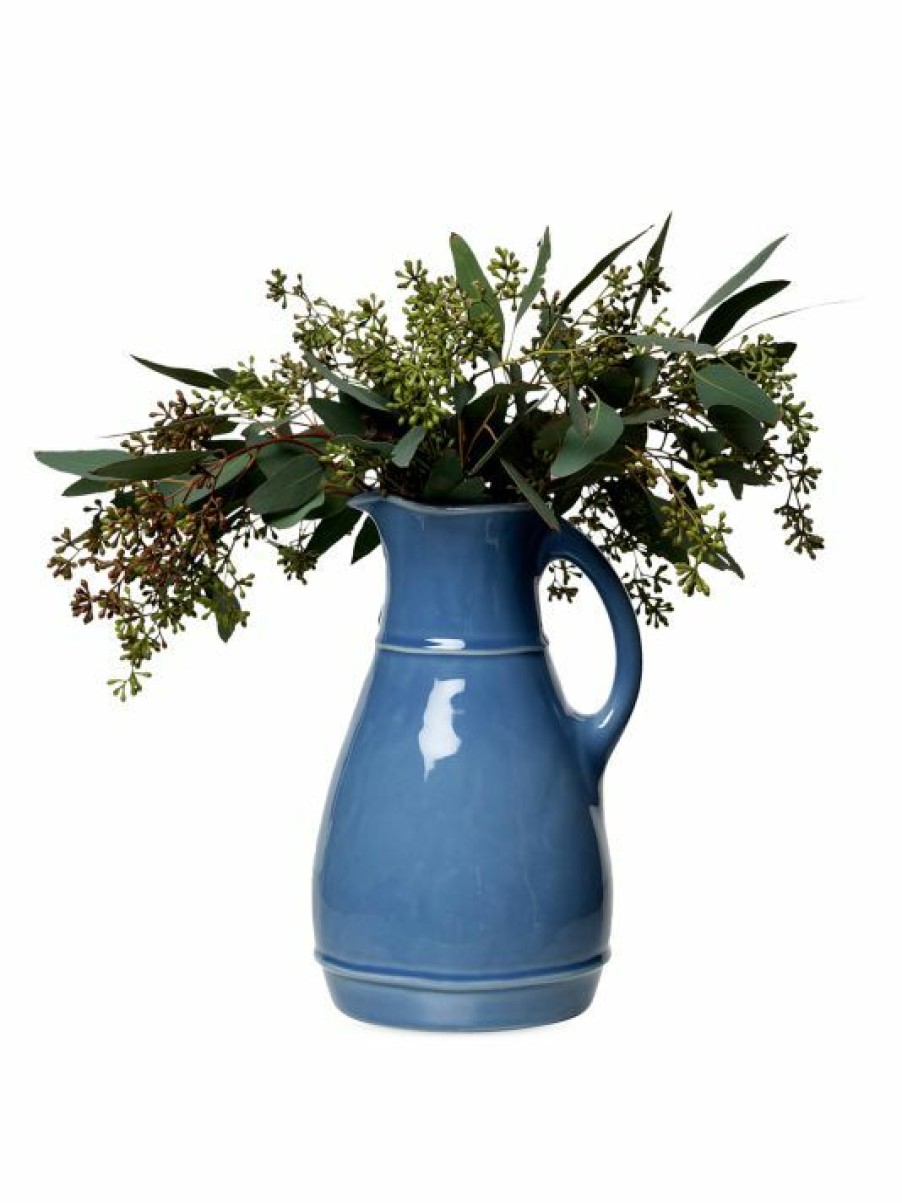 Kitchen Juliska | Juliska Puro Chambray Pitcher