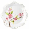 Dining & Entertaining Juliska | Juliska Berry & Thread Floral Sketch Camellia Dessert/Salad Plate