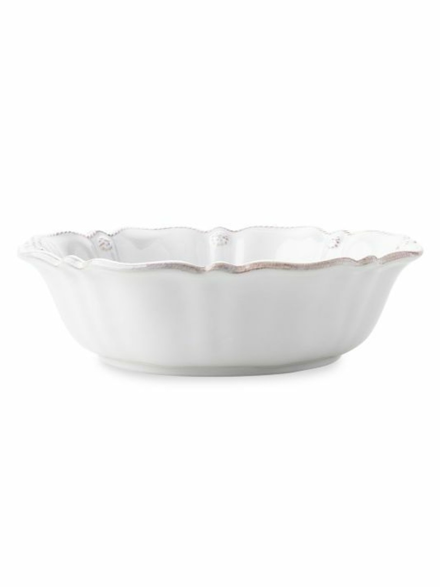 Dining & Entertaining Juliska | Juliska Berry & Thread Whitewash Serving Bowl