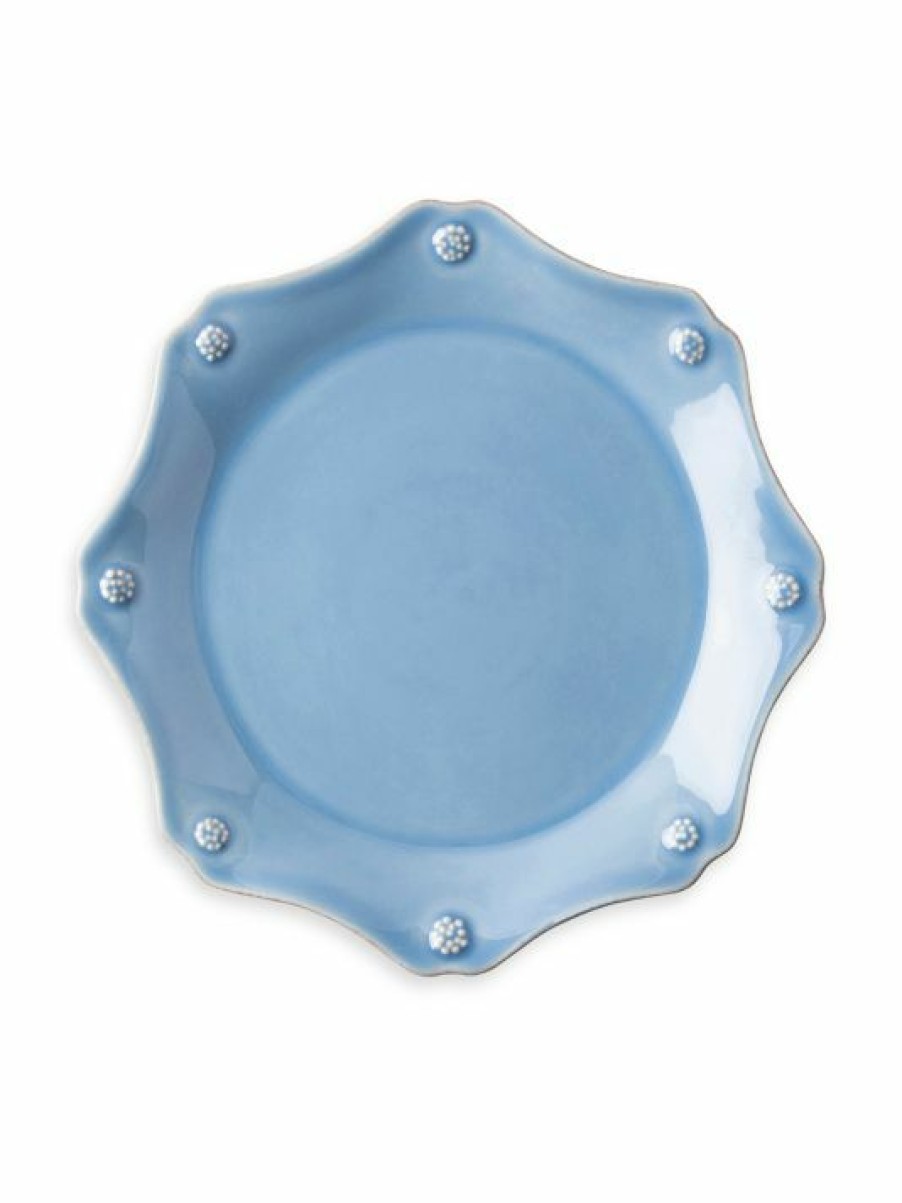 Dining & Entertaining Juliska | Juliska Berry & Thread Chambray Scalloped Dessert/Salad Plate