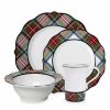 Holiday Juliska | Juliska Stewart Tartan 16-Piece Dinnerware Set