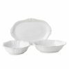 Dining & Entertaining Juliska | Juliska Berry & Thread Whitewash 3-Piece Serving Bundle Set