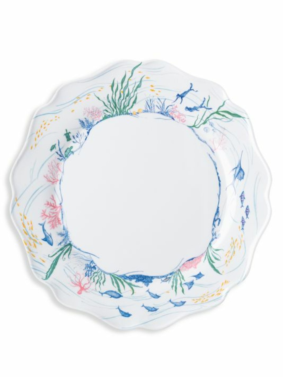 Dining & Entertaining Juliska | Juliska Country Estate Seaside Melamine Dinner Plate