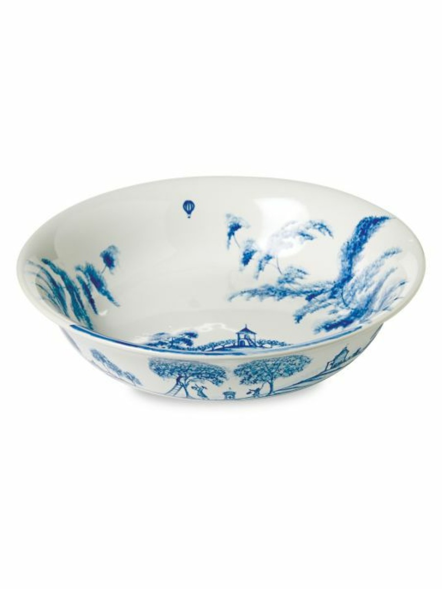 Dining & Entertaining Juliska | Juliska Country Estate Delft Blue Harvest Serving Bowl