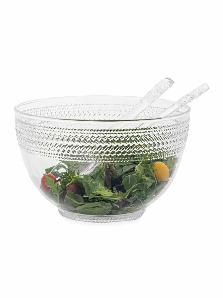 Dining & Entertaining Juliska | Juliska Le Panier Acrylic Serving Bowl