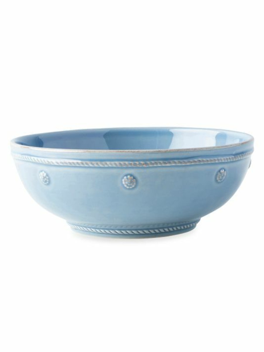 Dining & Entertaining Juliska | Juliska Berry & Thread Chambray 7.75 Coupe Pasta Bowl